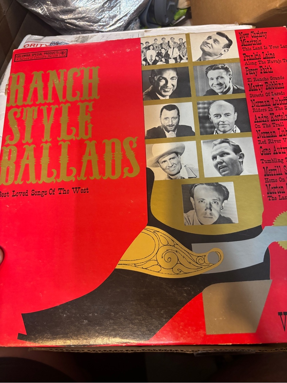 Ranch Style Ballads Vinyl LP record rare